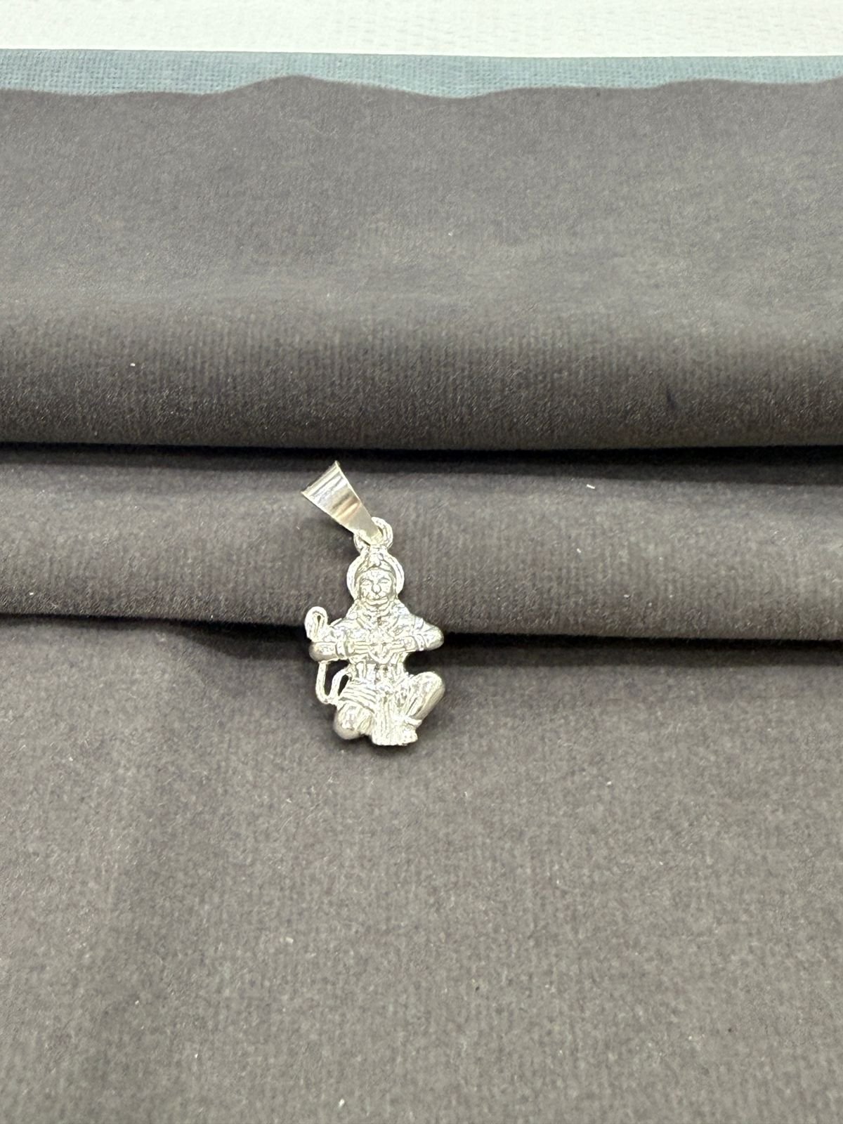 92.5 silver Hanuman Pendant